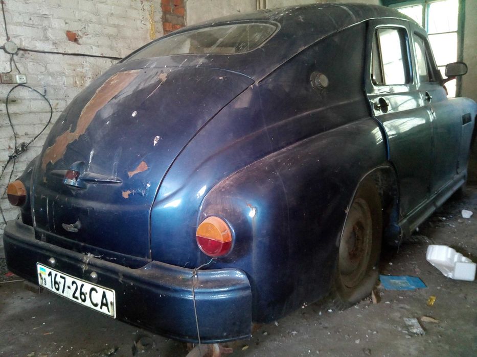 Автомобиль Газ-20 "Победа" (+донор+запчасти!)