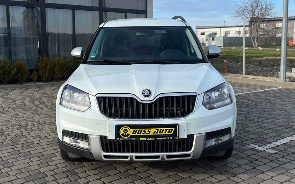 Skoda Yeti  2014