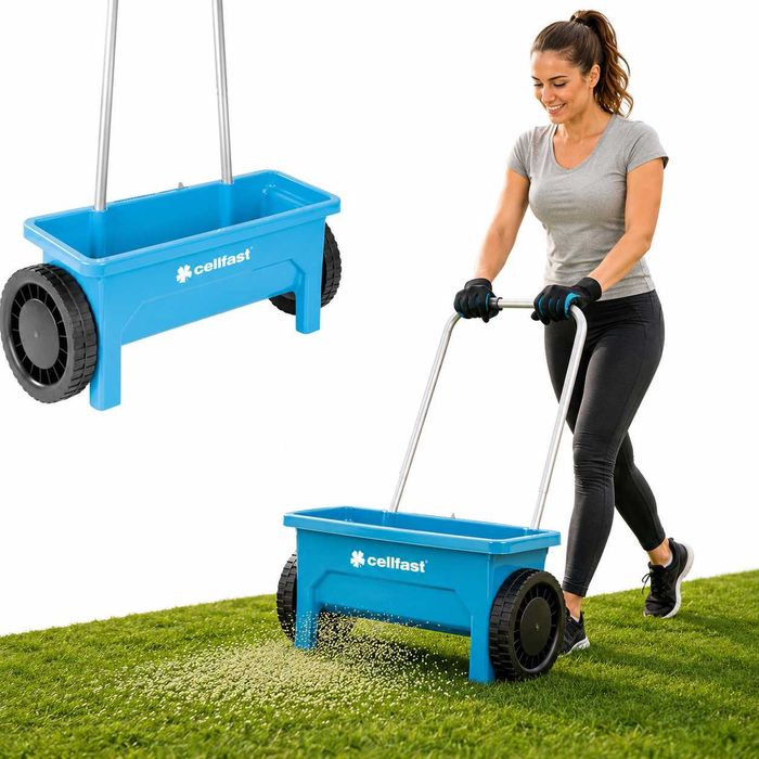 Siewnik Ogrodowy GARDENA 12,5L 0432-20 – Ręczny