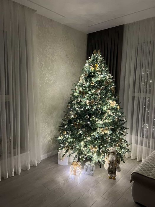 Штучні повністю Литі Ялинки