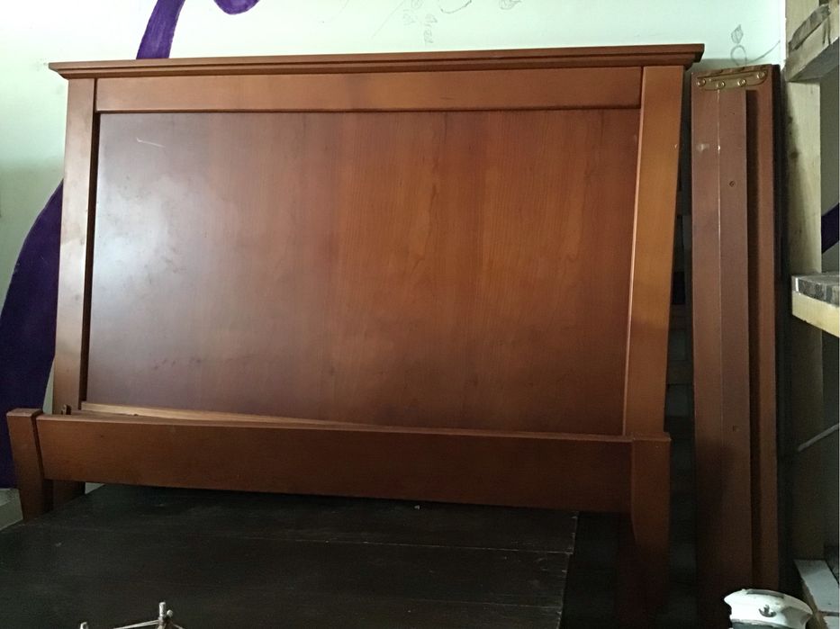 Venda de cama de casal