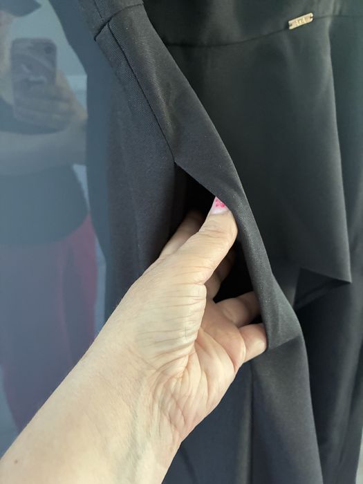 Suknia z trenem 38/40