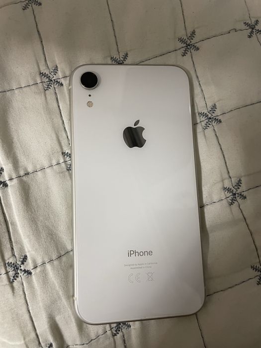 Iphone 10 xr 79% ємкість акамулятора 64gb білий