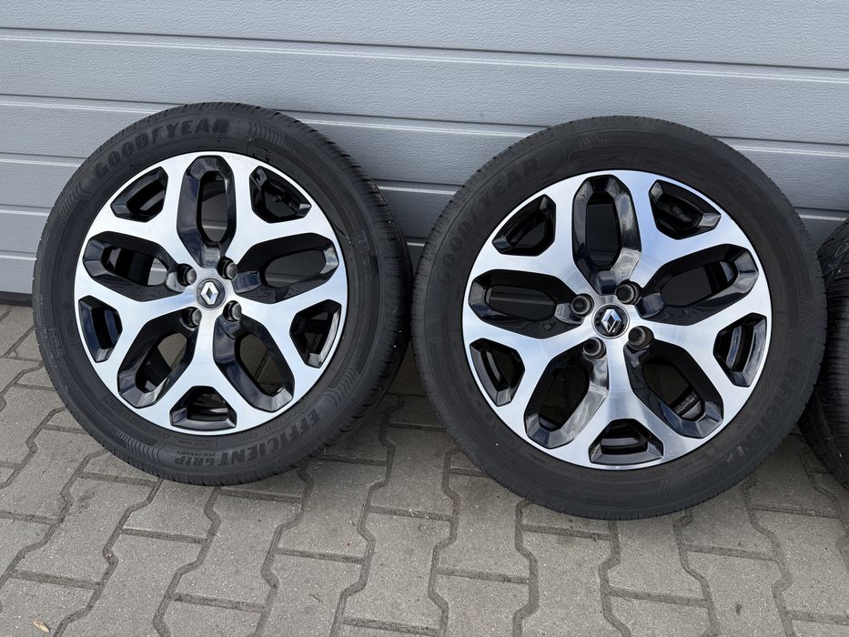 Koła letnie 17” Renault Captur 205/55/17 Goodyear