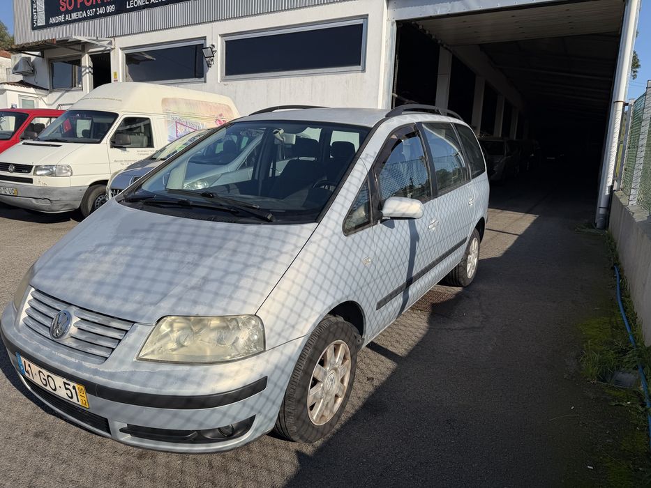 Vw sharan 1.9tdi pd115cv