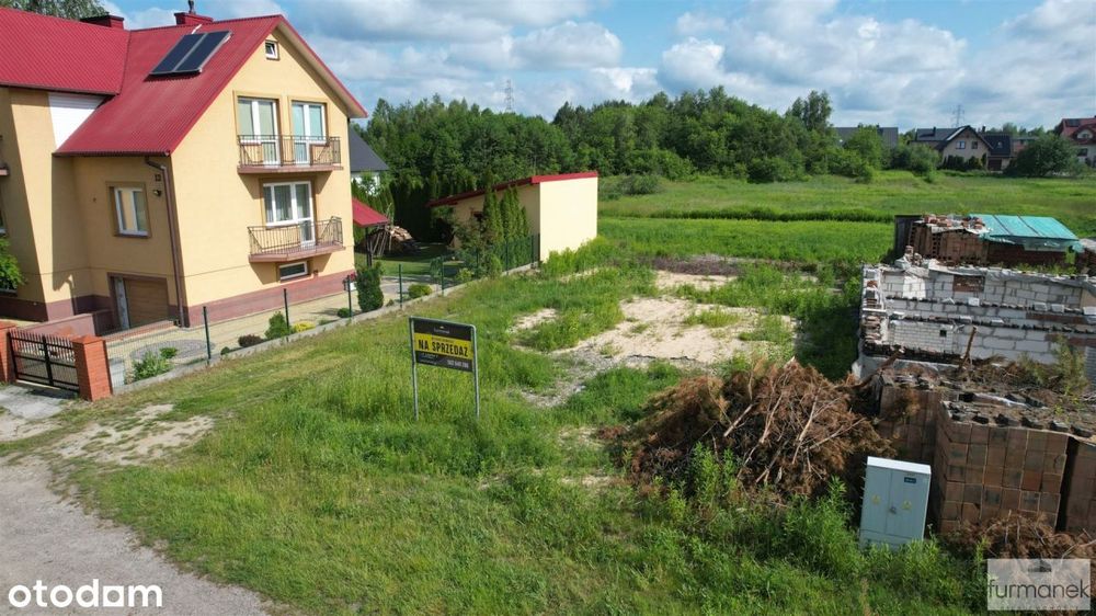 Działka budowlana w spokojnej części Biłgoraja
