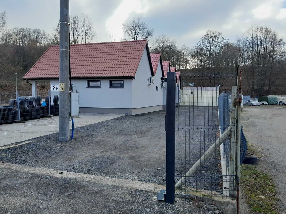 DO wynajęcia plac działka miejsce parkingowe ogrodzone  350m2 PARKING