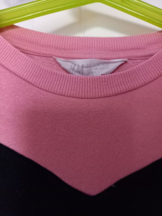 Bluza cieplejsza dla dziewczynki H&M roz 134/140