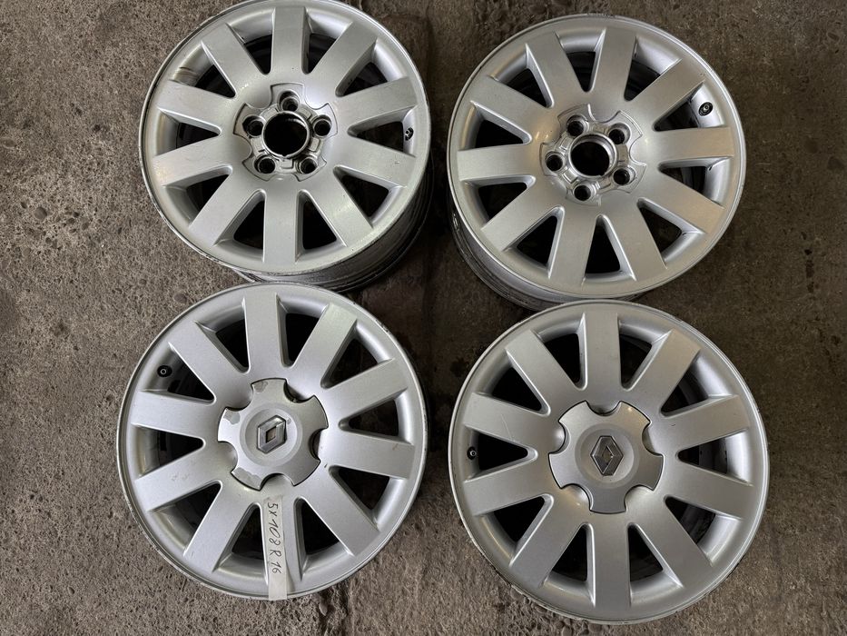 Диски 5/108R16 J6,5 ET50 ЦО60.1 Renault Volvo Peugeot Citroen Ford