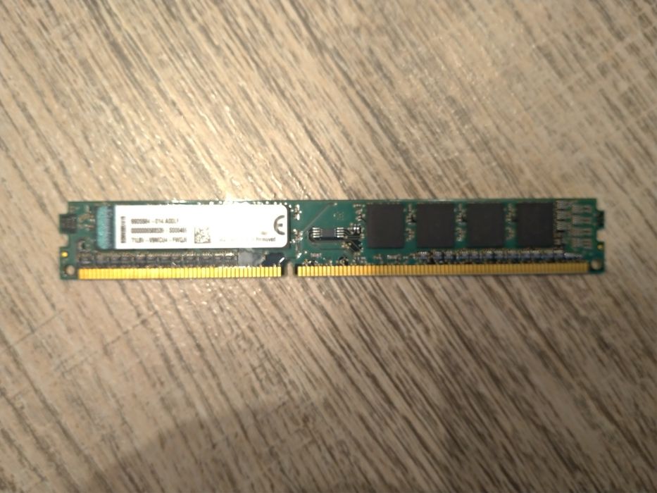 Memoria ddr3 4gb kingston