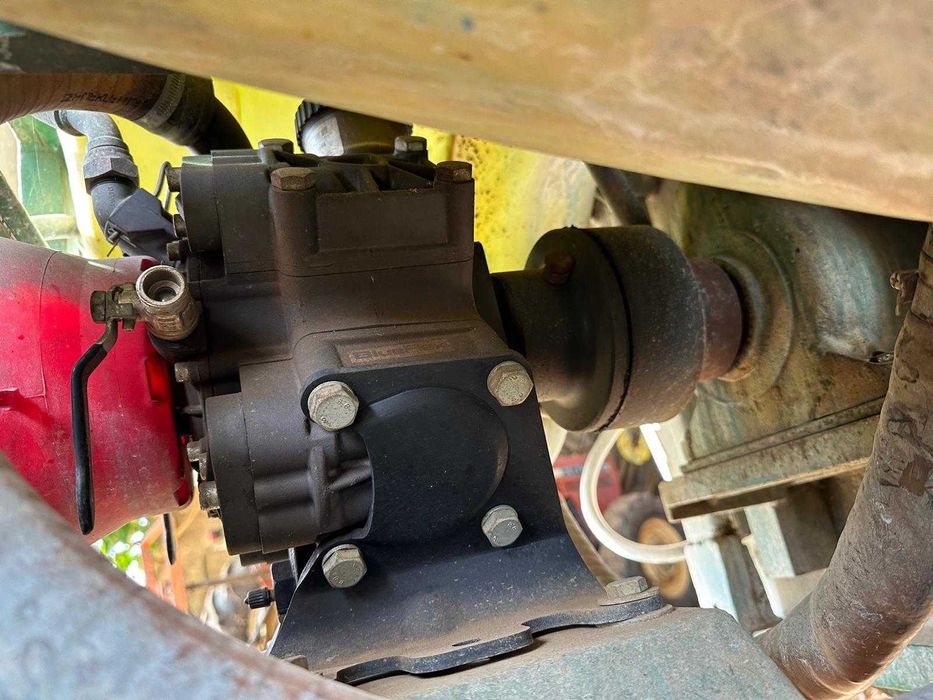 Pulverizador Rocha 400L com turbina
