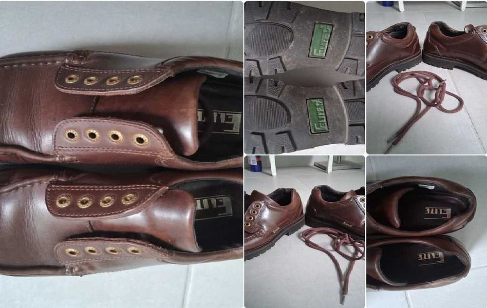 Sapatos vel Elite