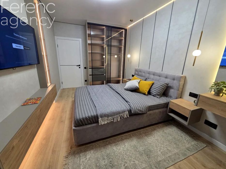 ЖИТЛОВИЙ КОМПЛЕКС, новобудова. Авторський ремонт в стилі «МОДЕРН».