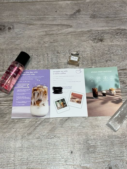 Limitowana Kartka florence by mills coffee 10% zniżki