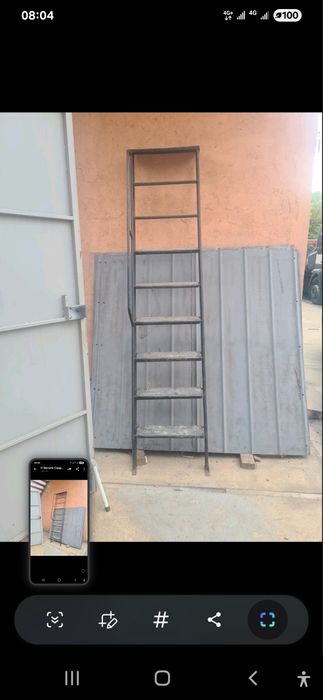 Лестница дробина 3м. 4500грн.