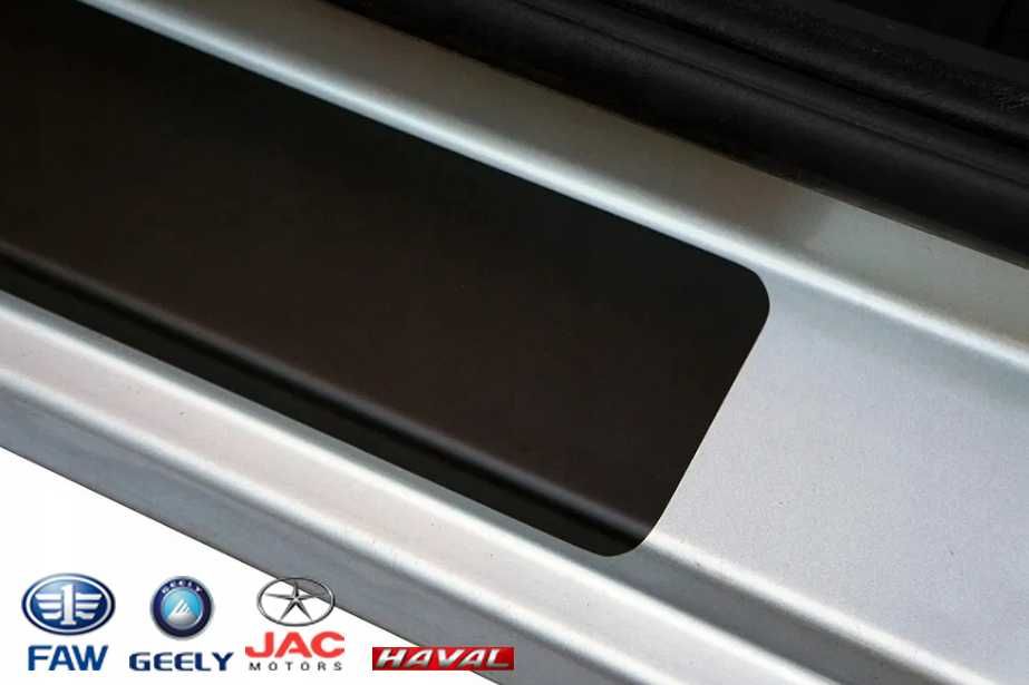 Захисна плівка защитная пленка наклейки на пороги FAW GEELY HAVAL JAC