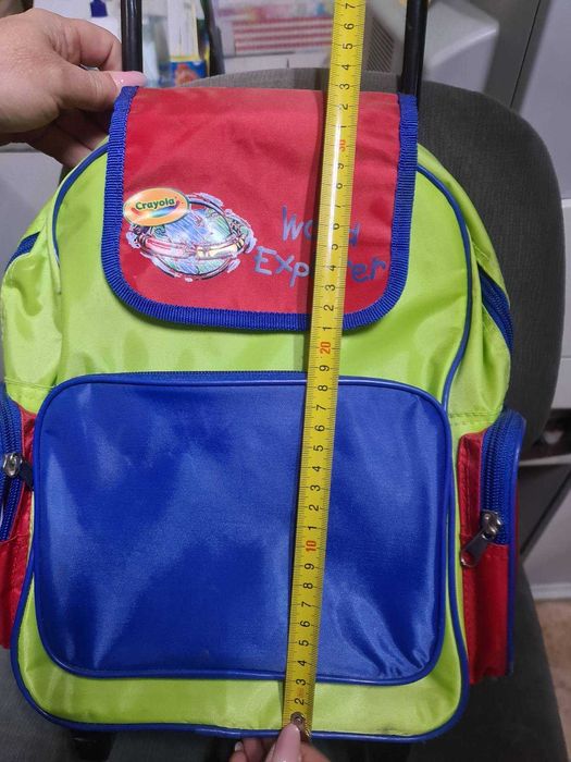 Рюкзак детский на колесах