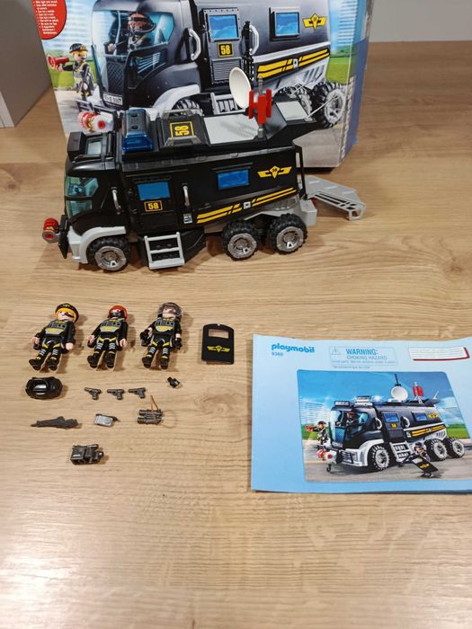 Playmobil 9360 jednostka specjalna