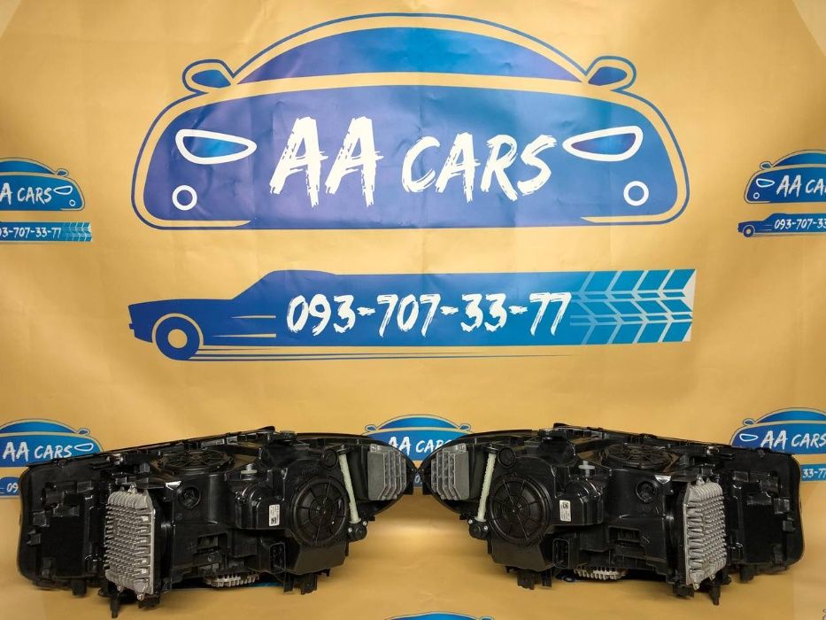 Фары Фари Оптика Фара БМВ LED adaptive BMW 5 G30, 31, F90