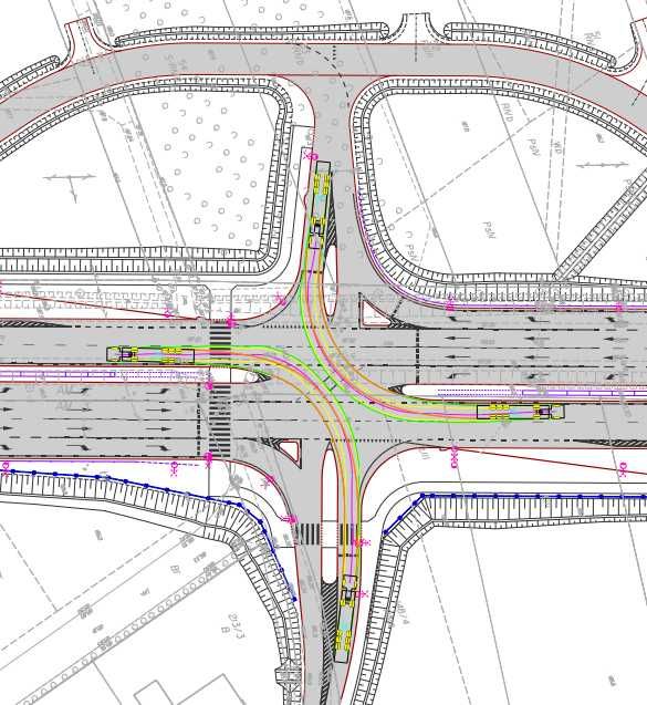 Projekty Zjazdów, Dróg, Parkingów, Organizacja Ruchu