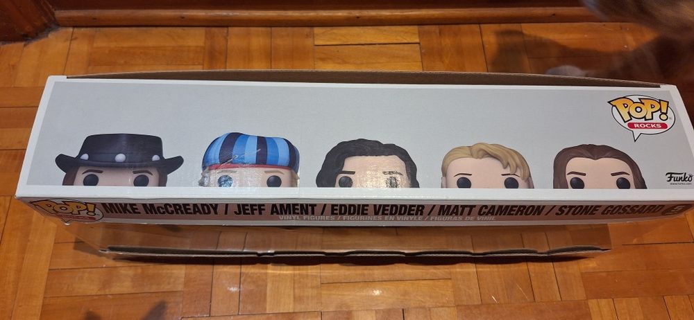 Funko Pop! Rocks Pearl Jam 5-Pack
