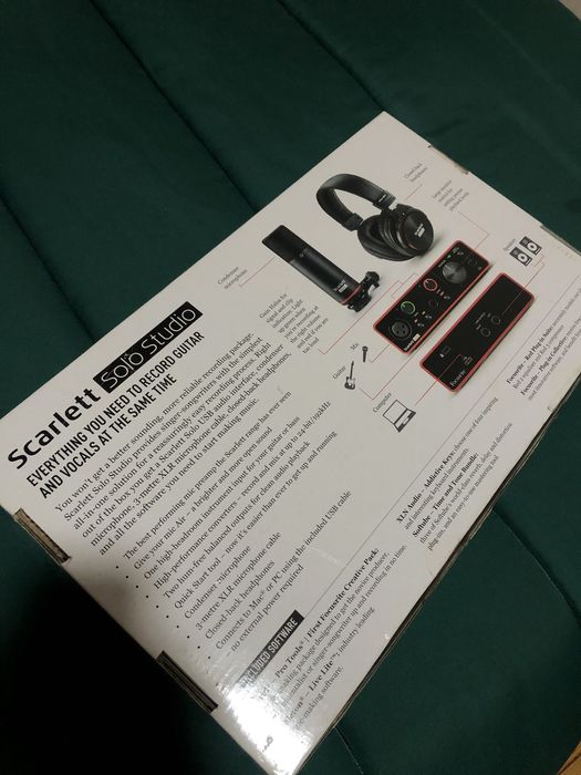 Kit scarlett solo studio