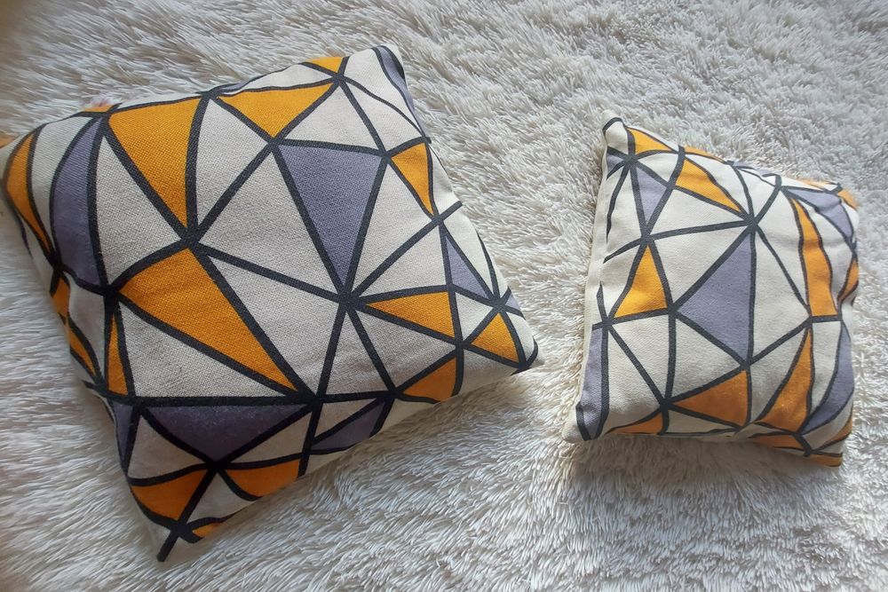 Poszewki na poduszki 2 szt