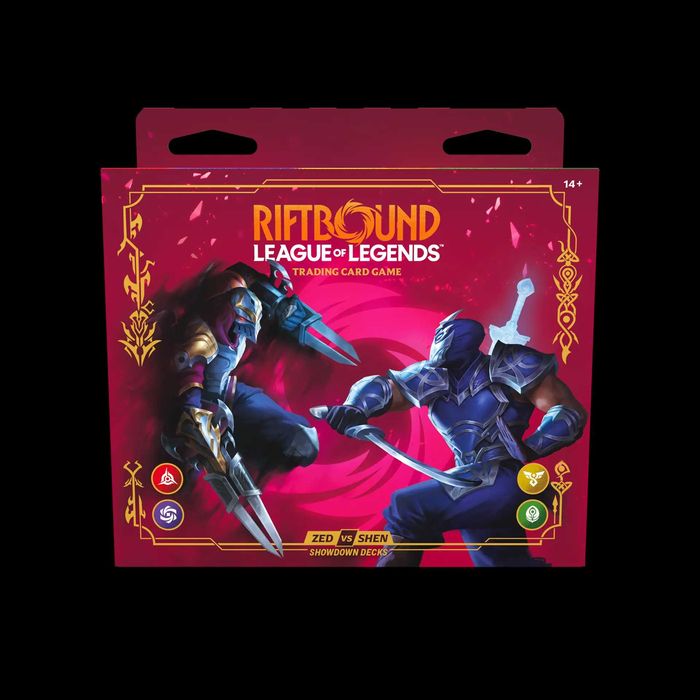 Riftbound Zed Shen Deckbox