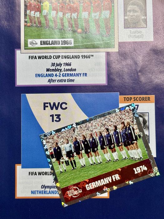 Cromos PANINI FIFA World Cup 2026 - FWC 9 a FWC 19