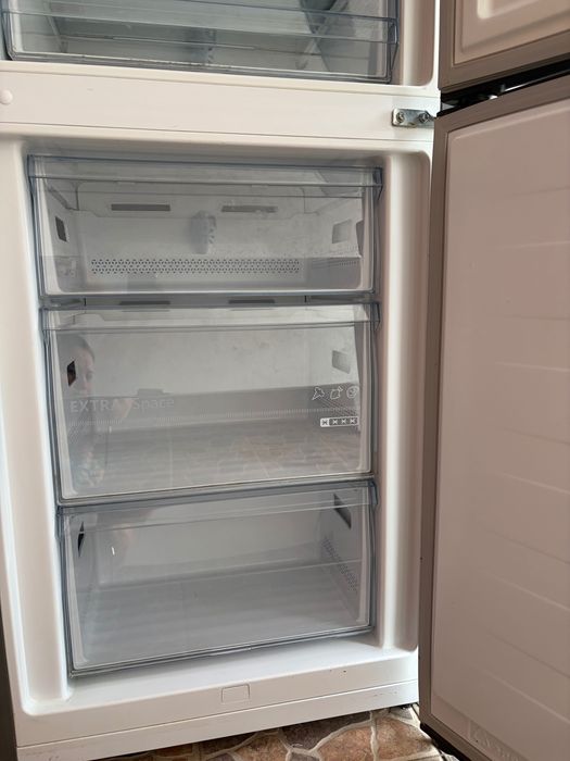 Frigorífico Hisense inverso