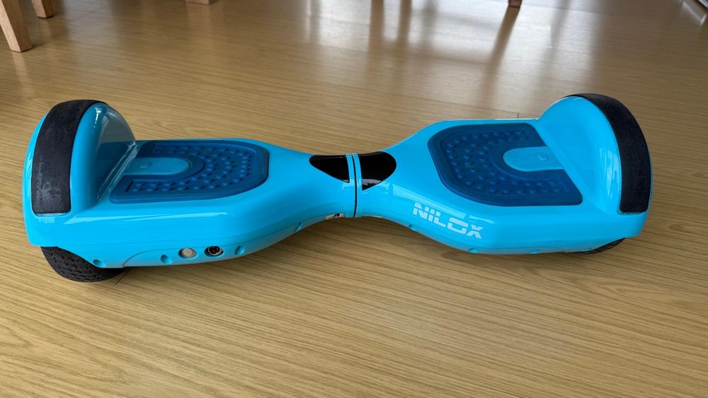 Hoverboard azul .