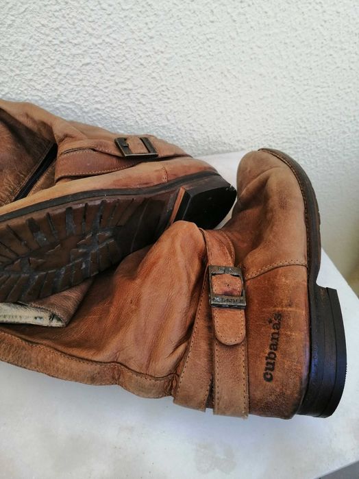 Botas Cubanas originais n. 35 e outras
