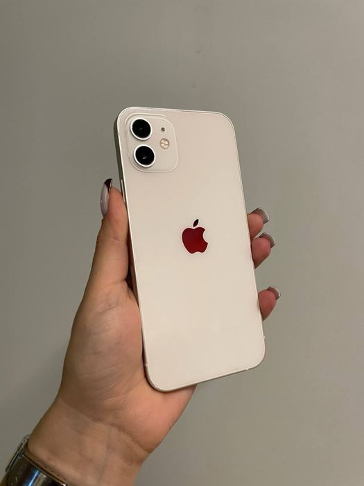 iPhone 12, 128 Gb, White, 100%