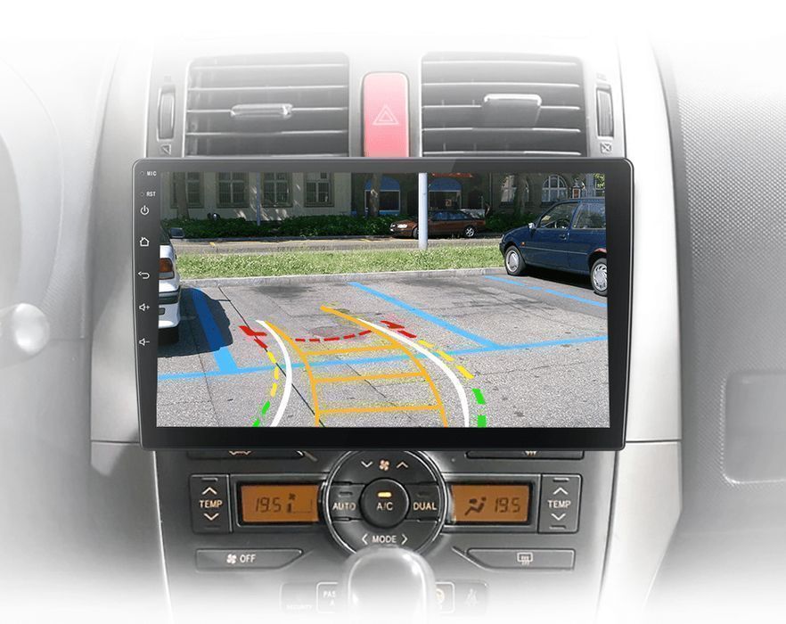 Radio Android 9” CarPlay Android Auto – Toyota Auris E150 PL