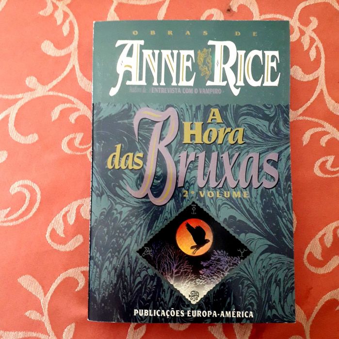 Livros NOVOS e USADOS de Anne Rice (em EXCELENTE estado)