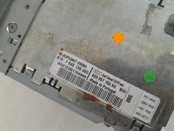 Rádio / auto-rádio AUDI A4 (8EC, B7)