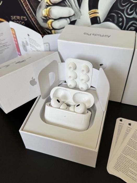 Бездротові навушники Apple Airpods Pro 2 Generation