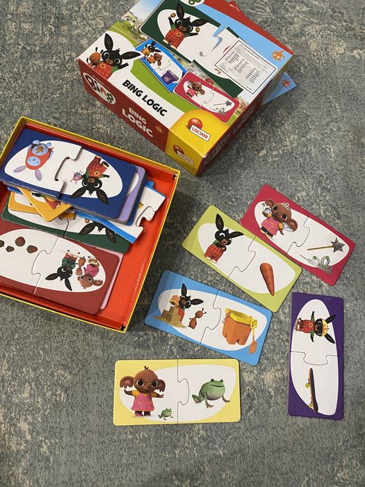 Puzzle gra edukacyjna BING