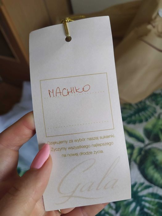 Suknia Ślubna Gala Machiko