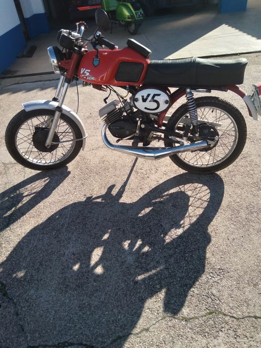 Motorizada Sachs V5