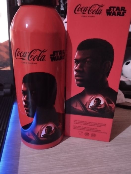 Garrafa Finn Star Wars x Coca-Cola