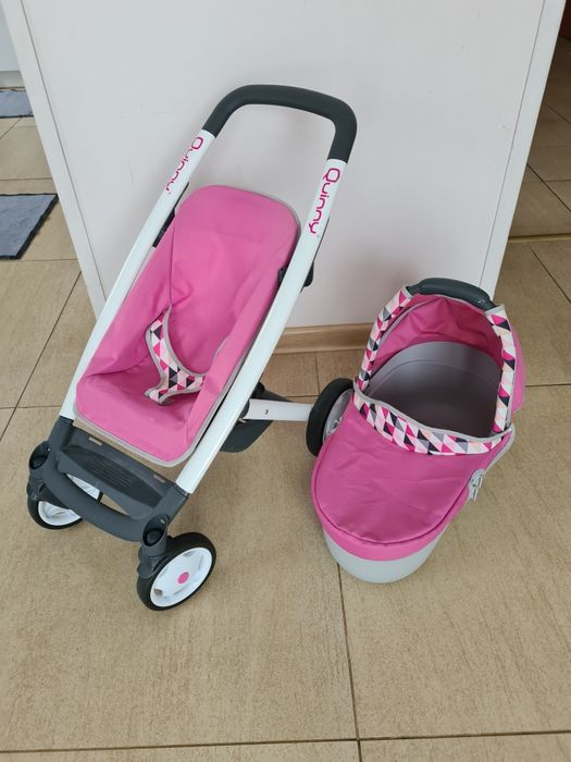Baby Born Quinny Maxi Cosi wózek dla lalek 2w1 Smoby
