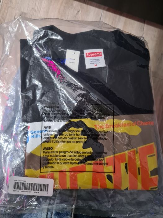 Koszulka Supreme Wheaties M