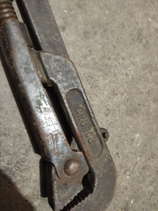 Klucz PRL solidny francuz