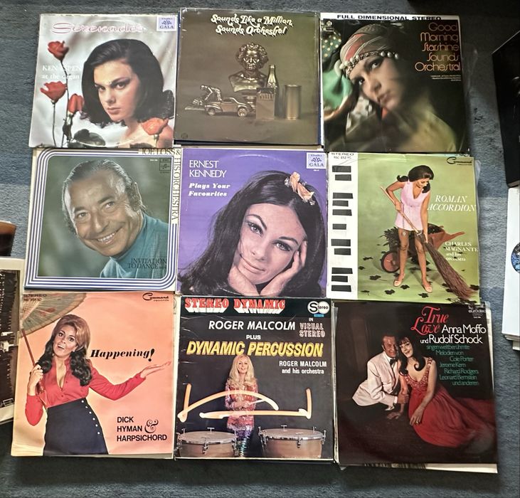 Lote 08 - 72 discos de vinil Lp's - Musica Clássica