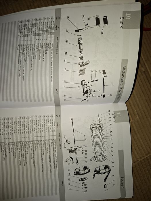Instrukcja obsługi katalog czesci jawa 350 ts sport de lux