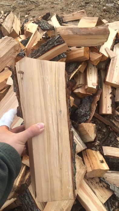 Доставка колотих дров від 4-ох кубів