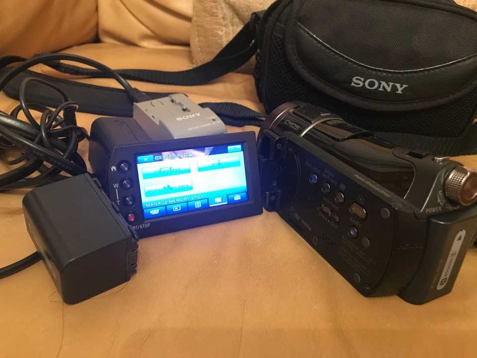 Sony hdr-cx7ek видеокамера