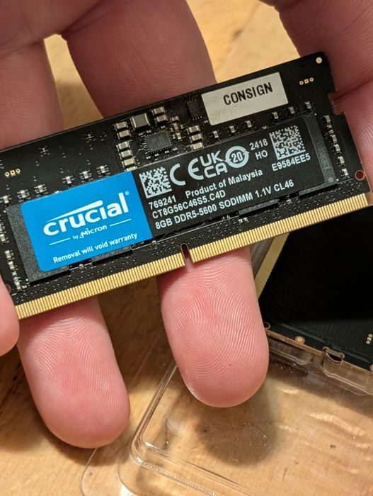 crucial ddr5 5600 - купити комплектуючі для ПК - Ціна на OLX.ua