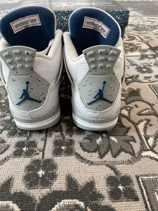Jordan 4 Retro Midnight Navy R.43